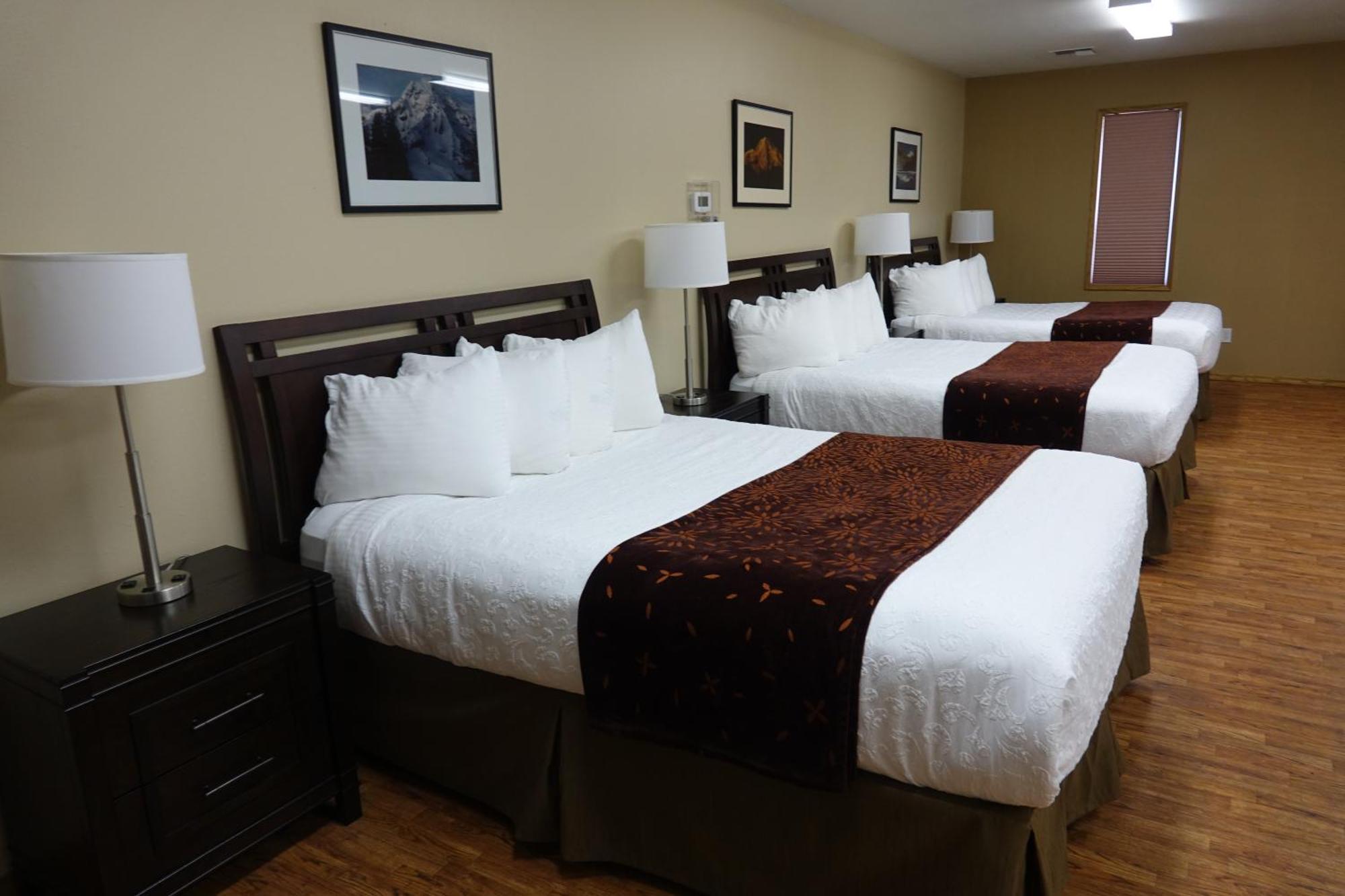 Cowlitz River Lodge Packwood Rom bilde